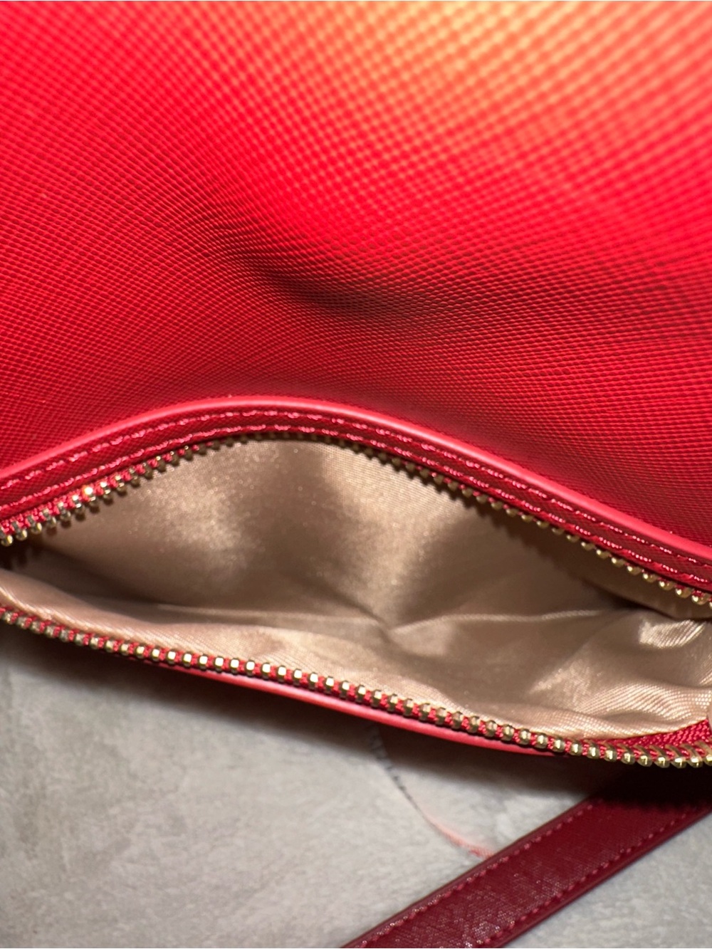 PurseN Litt Red Crossbody Bag